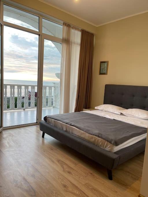 Sea View Studio Apartment In Gonio-Kvariati Ngoại thất bức ảnh