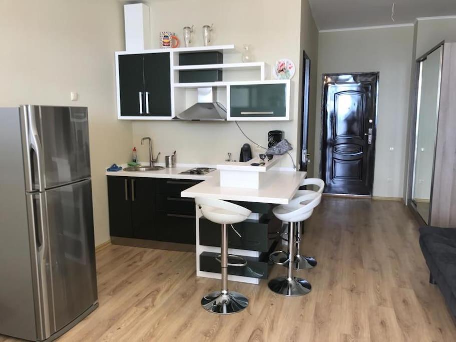 Sea View Studio Apartment In Gonio-Kvariati Ngoại thất bức ảnh