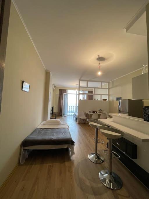Sea View Studio Apartment In Gonio-Kvariati Ngoại thất bức ảnh