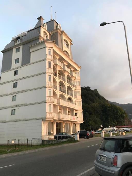 Sea View Studio Apartment In Gonio-Kvariati Ngoại thất bức ảnh