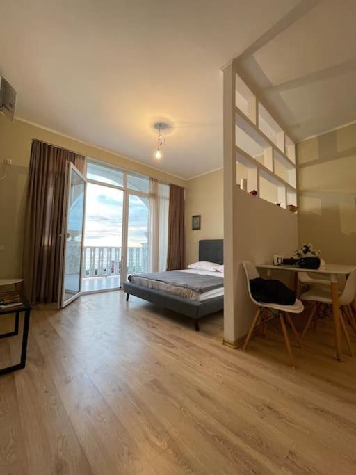 Sea View Studio Apartment In Gonio-Kvariati Ngoại thất bức ảnh