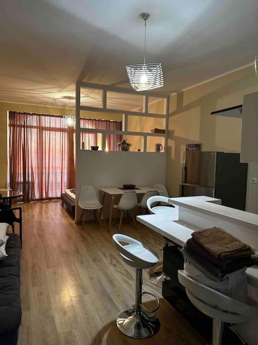 Sea View Studio Apartment In Gonio-Kvariati Ngoại thất bức ảnh