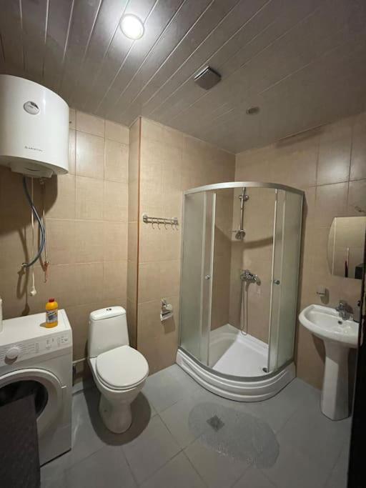 Sea View Studio Apartment In Gonio-Kvariati Ngoại thất bức ảnh