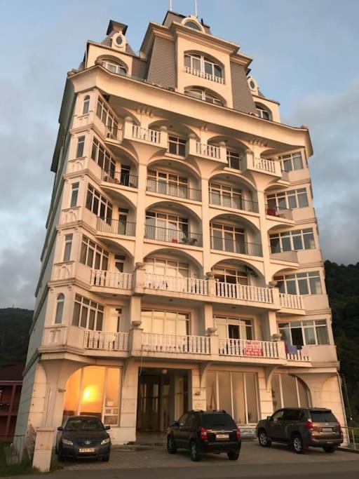 Sea View Studio Apartment In Gonio-Kvariati Ngoại thất bức ảnh